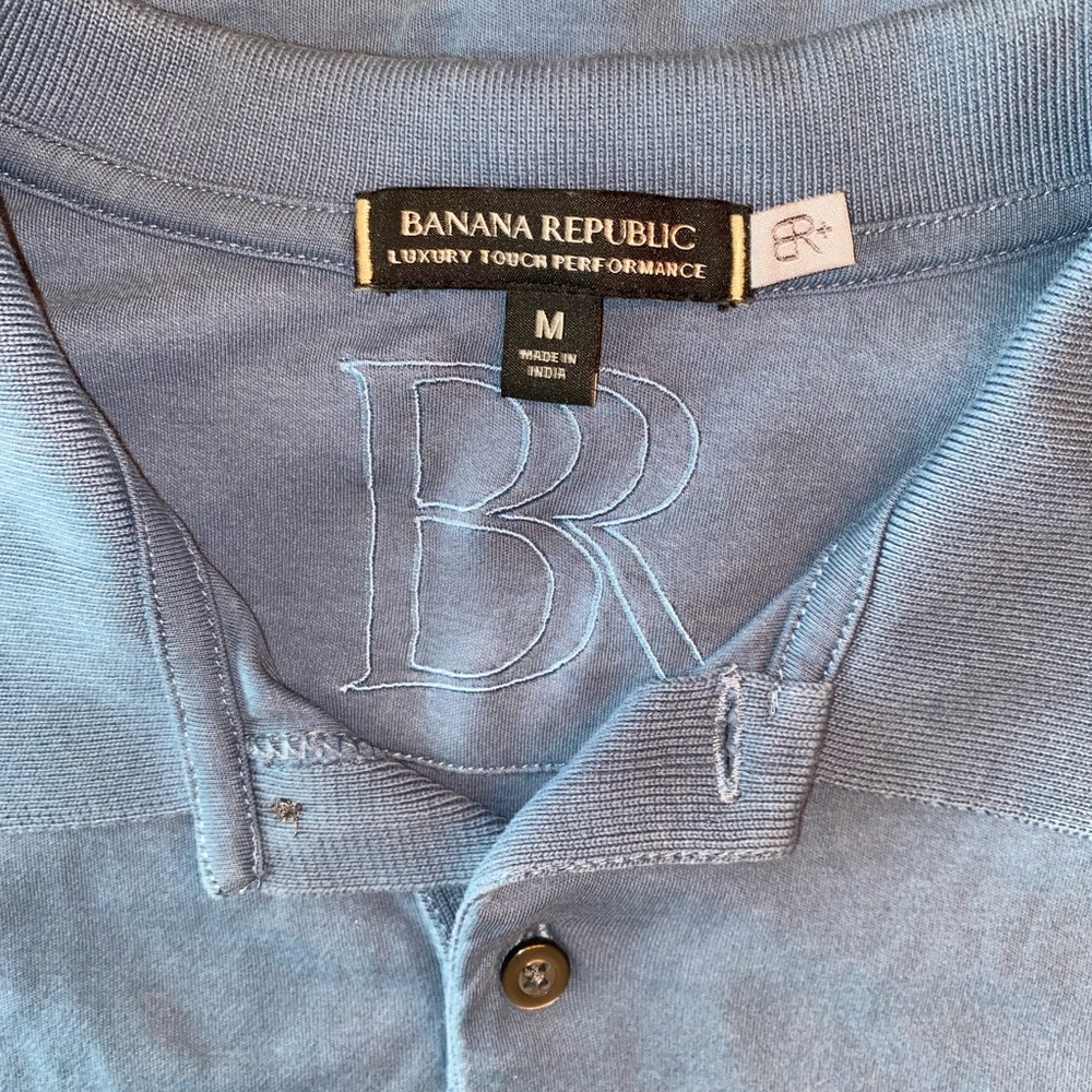 Banana Republic Men’s performance polo